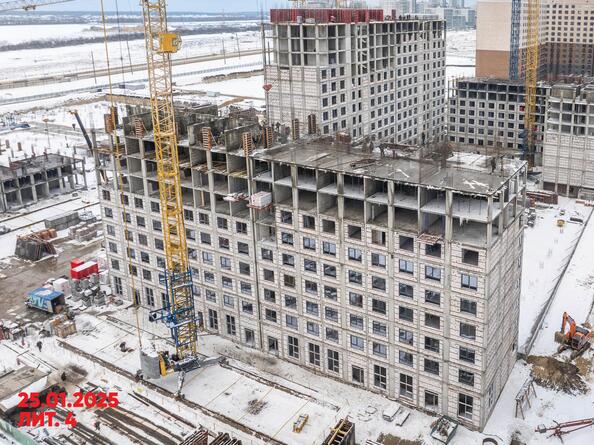 Ход строительства 27 января 2025