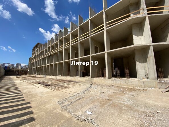 Ход строительства 22 августа 2025