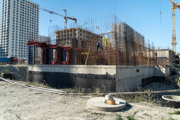 Ход строительства 29 сентября 2025