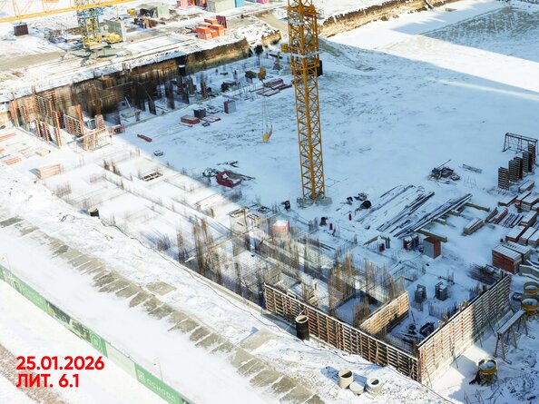 Ход строительства 27 января 2026