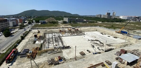 Ход строительства 25 августа 2026