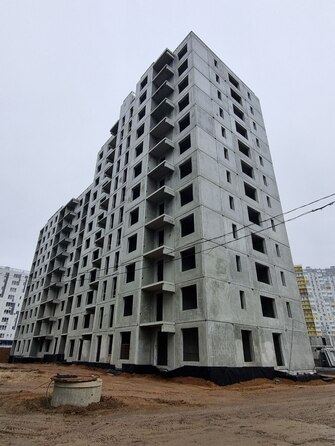 Ход строительства 6 декабря 2024