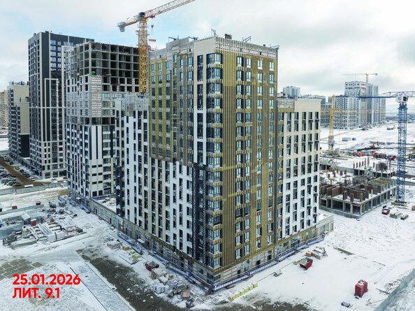 Ход строительства 27 января 2026