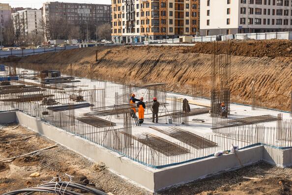 Ход строительства 2 апреля 2024