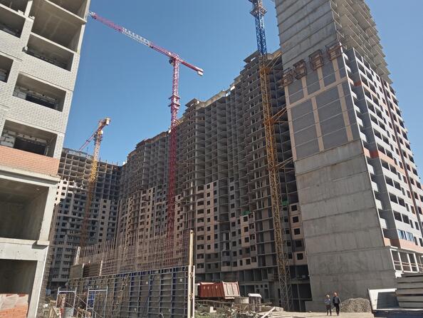 Ход строительства 28 сентября 2023