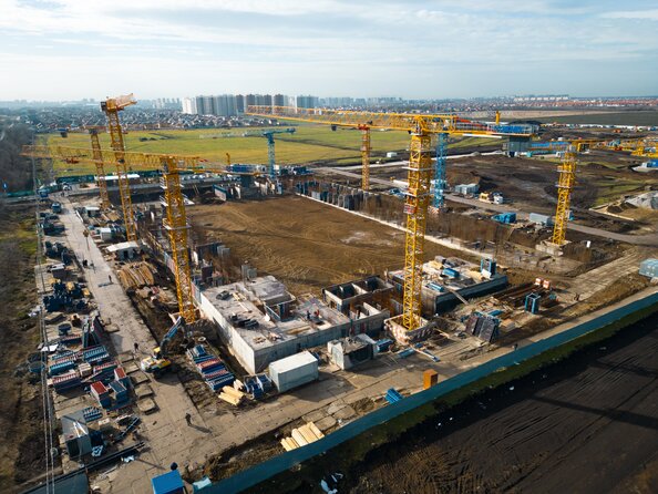 Ход строительства 20 февраля 2026
