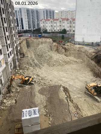 Ход строительства 8 января 2026