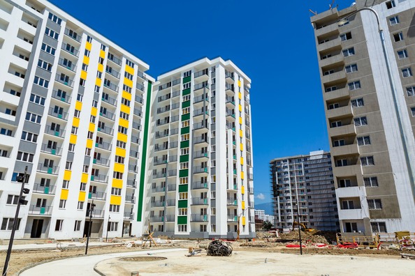 Ход строительства 11 августа 2022