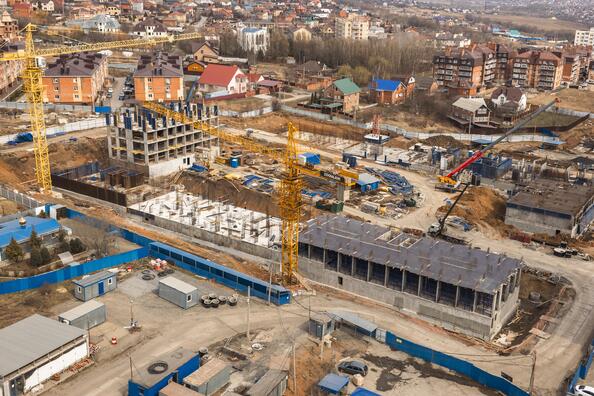 Ход строительства 2 апреля 2024