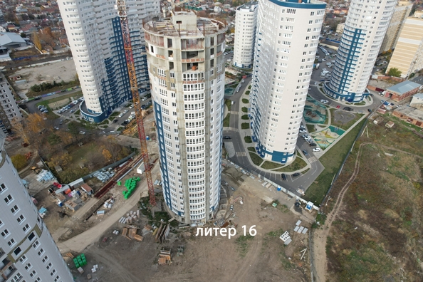 Ход строительства 24 ноября 2022