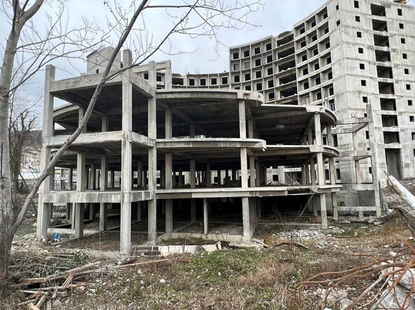Ход строительства 9 февраля 2024