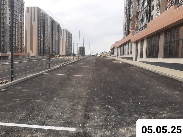Ход строительства 6 мая 2025