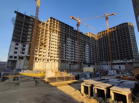 Ход строительства 27 февраля 2024