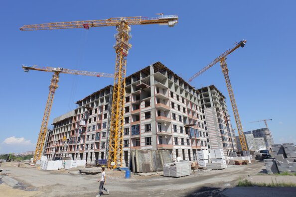 Ход строительства 5 августа 2025