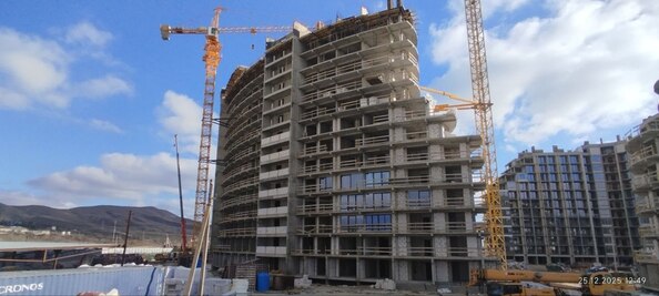 Ход строительства 26 декабря 2025