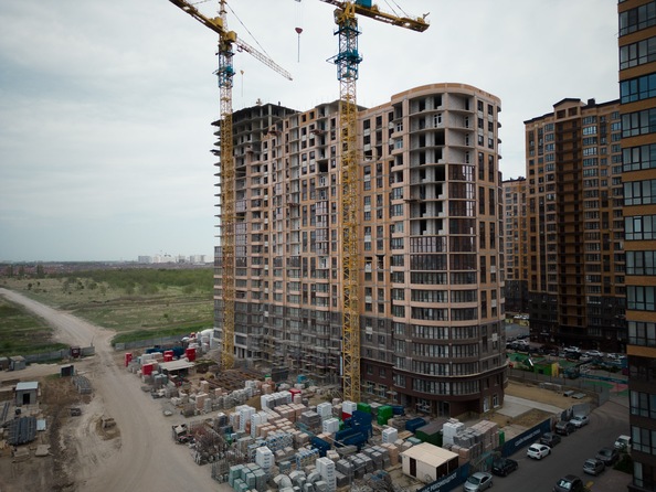 Ход строительства 19 апреля 2024