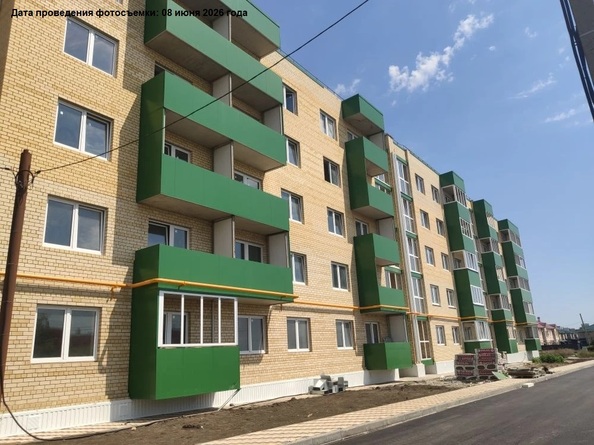 Ход строительства 9 июня 2026