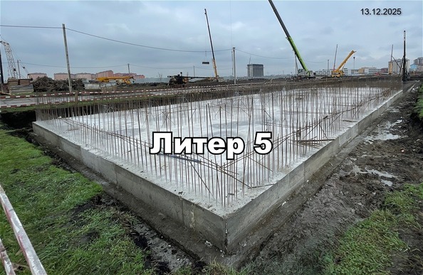 Ход строительства 25 декабря 2025