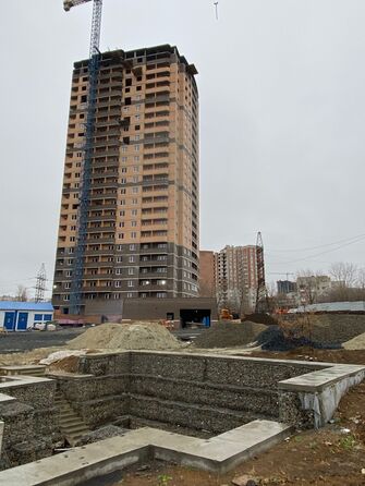 Ход строительства 5 декабря 2024