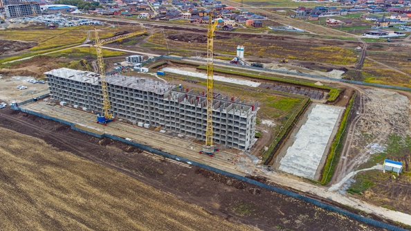 Ход строительства 10 ноября 2022