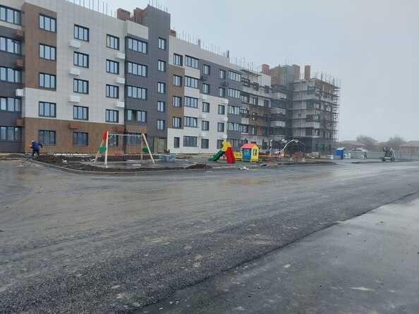 Ход строительства 23 января 2025