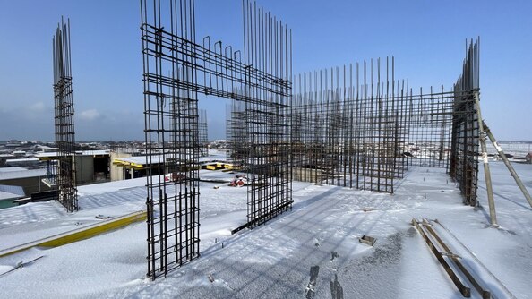 Ход строительства 18 января 2026