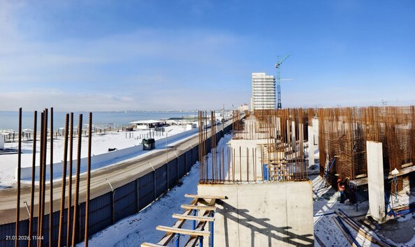 Ход строительства 21 января 2026