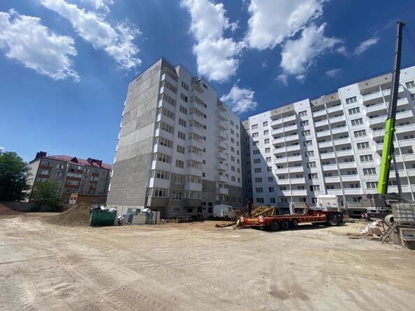 Ход строительства 4 июня 2024