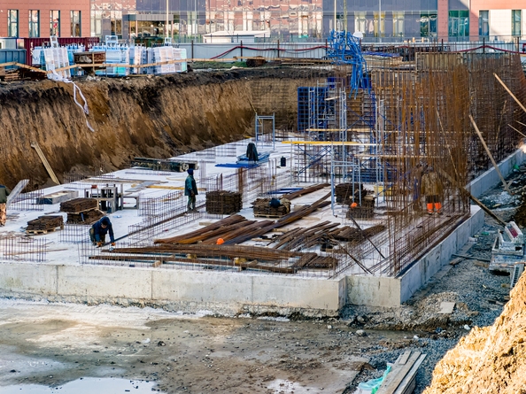 Ход строительства 28 февраля 2024