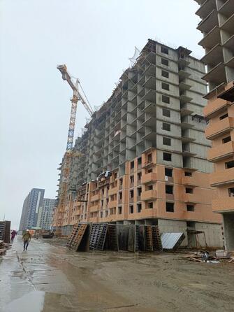 Ход строительства 28 ноября 2024