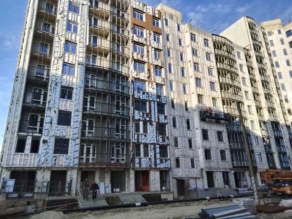 Ход строительства 17 февраля 2025