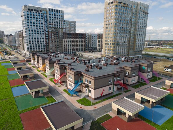 Ход строительства 23 октября 2025