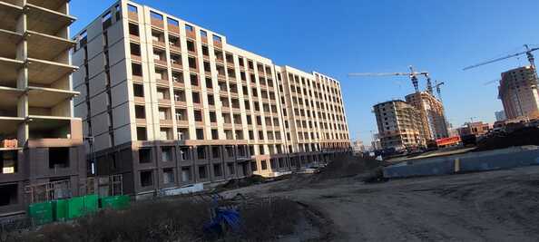Ход строительства 4 октября 2024