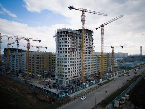 Ход строительства 25 марта 2025