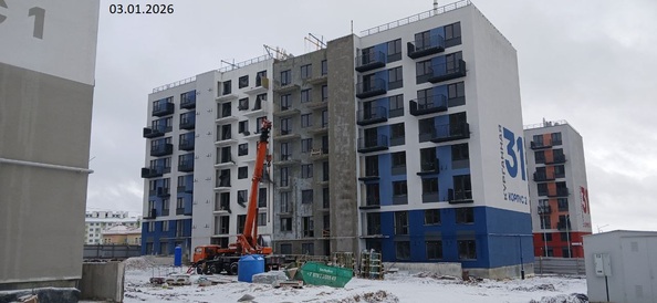 Ход строительства 8 января 2026