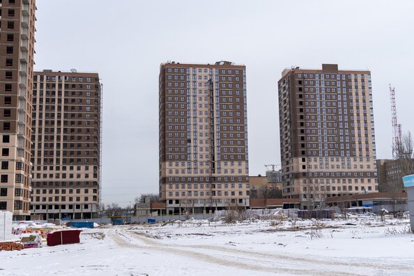 Ход строительства 23 января 2026