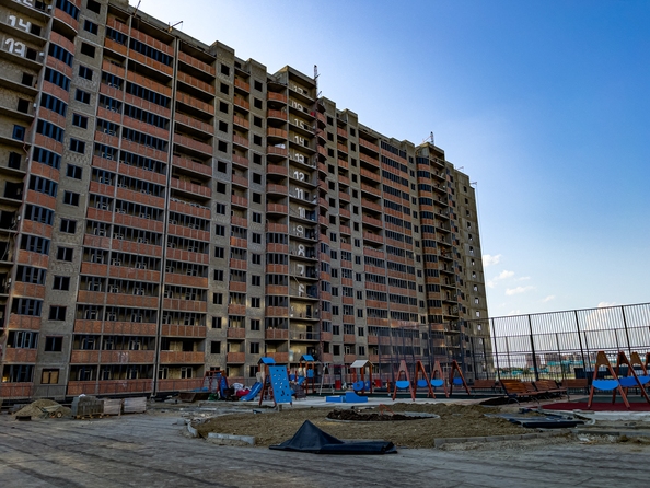Ход строительства 14 сентября 2022