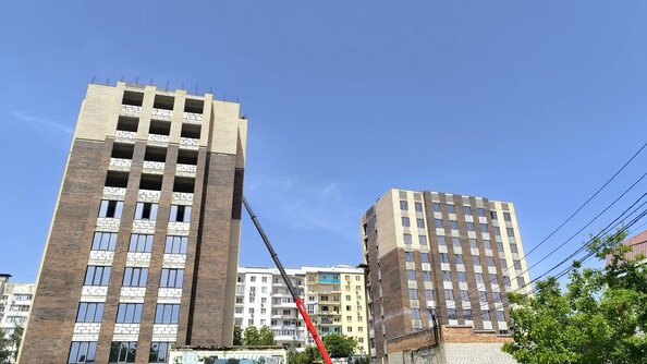 Ход строительства 3 июня 2025