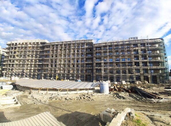 Ход строительства 9 декабря 2022