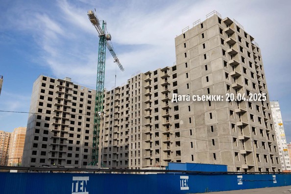 Ход строительства 25 апреля 2025