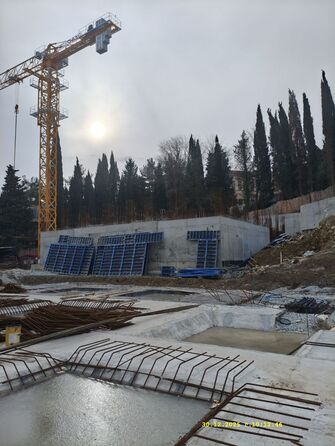 Ход строительства 15 января 2026
