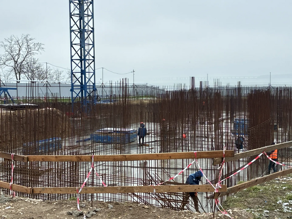 Ход строительства 26 февраля 2026