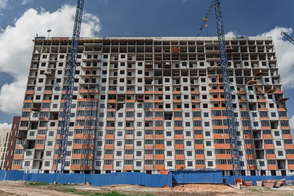 Ход строительства 5 мая 2025