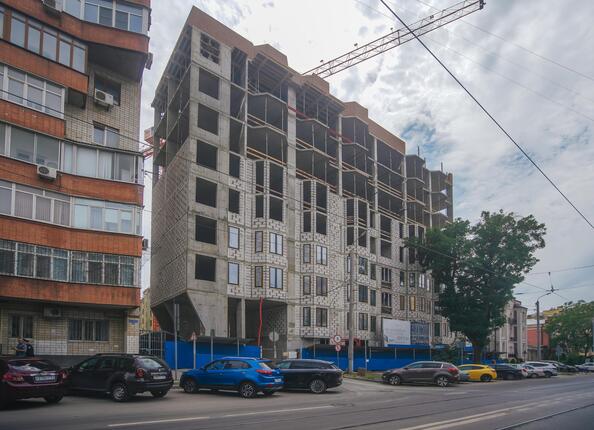 Ход строительства 1 августа 2023