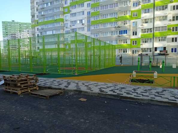 Ход строительства 3 февраля 2025