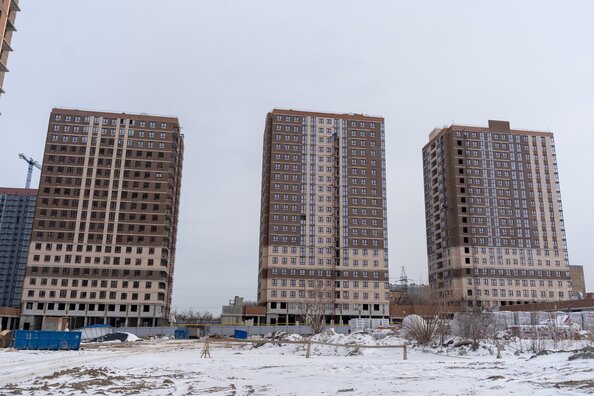 Ход строительства 23 января 2026