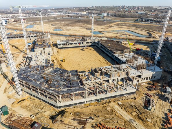 Ход строительства 7 марта 2025