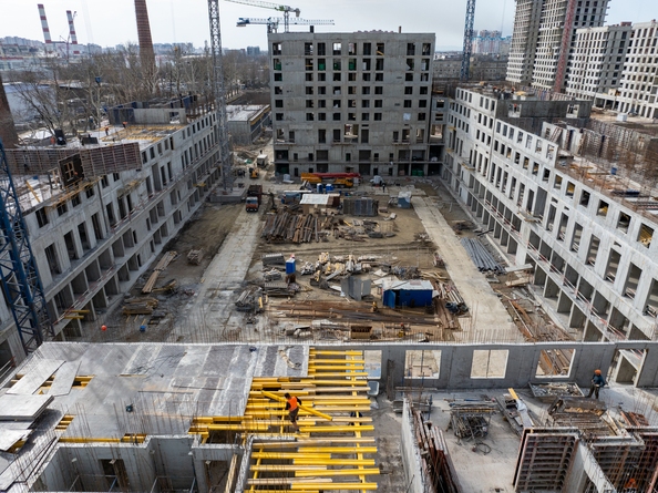 Ход строительства 29 марта 2025