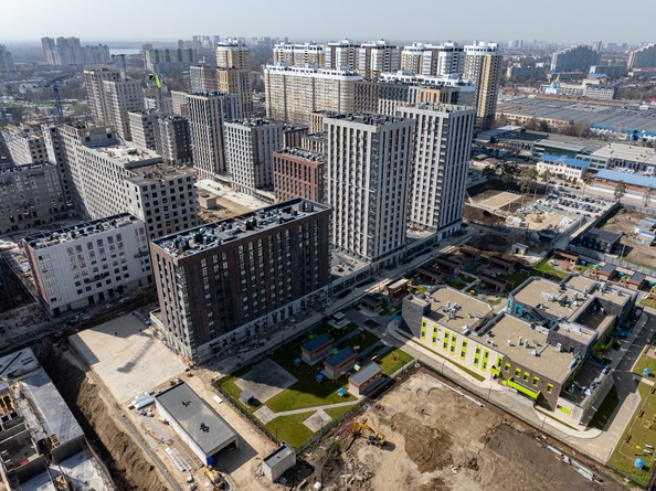 Ход строительства 27 марта 2026