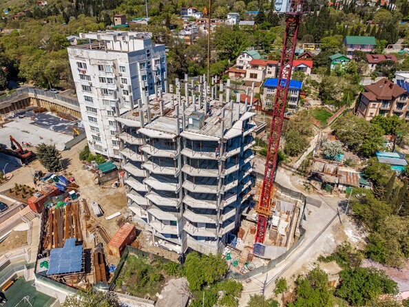 Ход строительства 29 апреля 2026